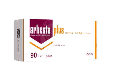 ARBESTA PLUS 150 MG/12,5 MG 90 FILM TABLET
